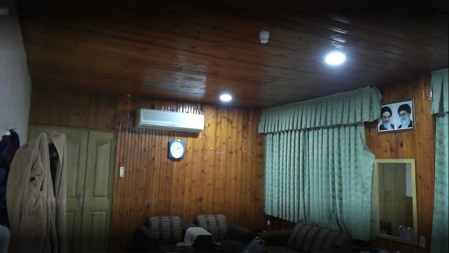 اتاق هتل آپارتمان شباویز کیش